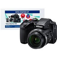 Nikon COOLPIX B500, Black + Alza Photo Starter Kit - Digital Camera