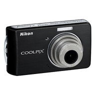 Nikon COOLPIX S520 černý - Digital Camera