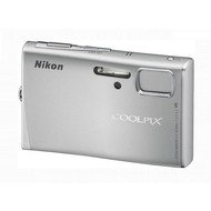 Digitální fotoaparát Nikon COOLPIX S52 stříbrný - Digital Camera