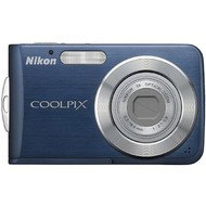 NIKON COOLPIX S210 modrý (blue), CCD 8 Mpx, 3x zoom, Li-Ion, 2.5" LCD, SD - Digital Camera