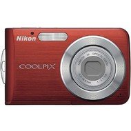 Nikon COOLPIX S210 červený - Digitálny fotoaparát