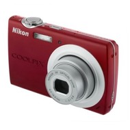 NIKON COOLPIX S203 Red - Digital Camera