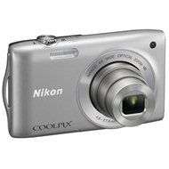 Nikon COOLPIX S3300 silver - Digital Camera