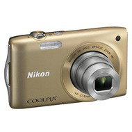 Nikon COOLPIX S3300 gold - Digital Camera