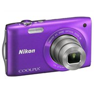 Nikon COOLPIX S3300 purple - Digital Camera