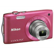 Nikon COOLPIX S3300 pink - Digital Camera