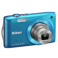 Nikon COOLPIX S3300 blue - Digital Camera