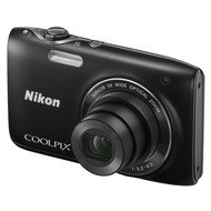 Nikon COOLPIX S3100 black - Digital Camera