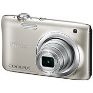 Nikon COOLPIX A100 silver - Digital Camera