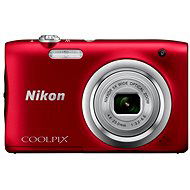 Nikon COOLPIX A100 piros - Digitális fényképezőgép
