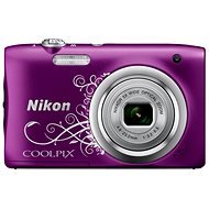 Nikon COOLPIX A100 fialový lineart - Digitálny fotoaparát