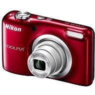 Nikon COOLPIX A10 červený - Digitálny fotoaparát