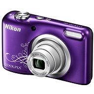 Nikon COOLPIX A10 fialový lineart - Digitálny fotoaparát