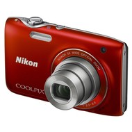 Nikon COOLPIX S3100 red - Digital Camera