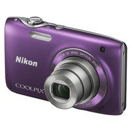 Nikon COOLPIX S3100 purple - Digital Camera