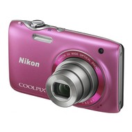 Nikon COOLPIX S3100 pink - Digital Camera