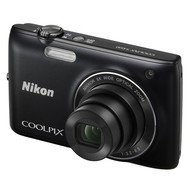 Nikon COOLPIX S4100 black - Digital Camera