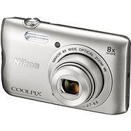 Nikon COOLPIX A300 strieborný - Digitálny fotoaparát