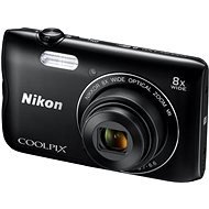 Nikon COOLPIX A300 čierny - Digitálny fotoaparát