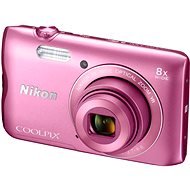 Nikon COOLPIX A300 rózsaszín - Digitális fényképezőgép
