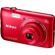 Nikon COOLPIX A300 červený - Digitálny fotoaparát