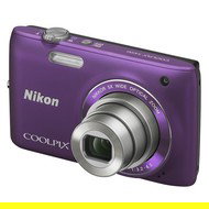 Nikon COOLPIX S4100 purple - Digital Camera