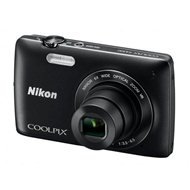 Nikon COOLPIX S4300 black - Digitální fotoaparát