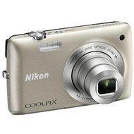 Nikon COOLPIX S4300 silver - Digital Camera