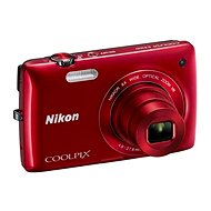Nikon COOLPIX S4300 red - Digital Camera