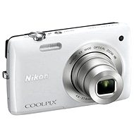 Nikon COOLPIX S4300 white - Digital Camera