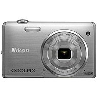  Nikon COOLPIX S5200 silver  - Digital Camera