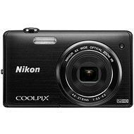  Nikon COOLPIX S5200 black  - Digital Camera