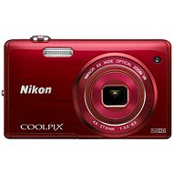 Nikon COOLPIX S5200 red  - Digital Camera