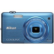  Nikon COOLPIX S5200 blue  - Digital Camera