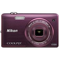  Nikon COOLPIX S5200 Plum  - Digital Camera