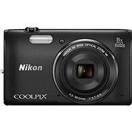  Nikon COOLPIX S5300 black  - Digital Camera