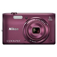  Nikon COOLPIX S5300 Plum  - Digital Camera