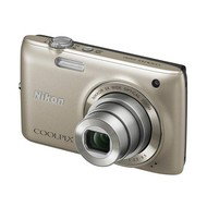 Nikon COOLPIX S4150 silver - Digital Camera