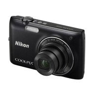 Nikon COOLPIX S4150 black - Digital Camera
