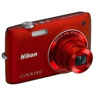 Nikon COOLPIX S4150 red - Digitální fotoaparát