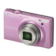 Nikon COOLPIX S6100 pink - Digital Camera