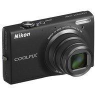Nikon COOLPIX S6150 black - Digital Camera
