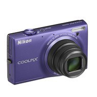 Nikon COOLPIX S6150 violet - Digital Camera