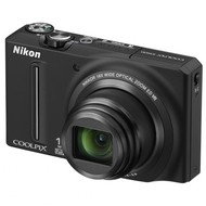 Nikon COOLPIX S9100 black - Digital Camera