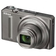 Nikon COOLPIX S9100 silver - Digital Camera