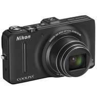 Nikon COOLPIX S9300 black - Digital Camera