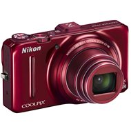 Nikon COOLPIX S9300 red - Digital Camera