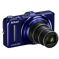 Nikon COOLPIX S9300 blue - Digital Camera