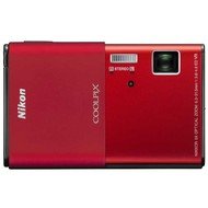 Nikon COOLPIX S100 red - Digital Camera