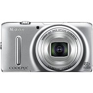 Nikon COOLPIX S9500 silver - Digital Camera